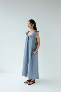 S O P H I E // Bows Dress MIST