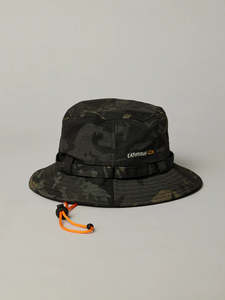 Mini Me: JAF KIDS // Mini JAF Wide Brim BLACK CAMO