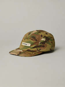 Mini Me: JAF KIDS // Mini JAF 5 Panel Cap GREEN CAMO