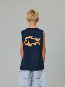 Mini Me: JAF KIDS // Mini JAF Tank NAVY