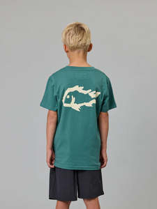 Mini Me: JAF KIDS // Mini JAF Tee VINTAGE TEAL