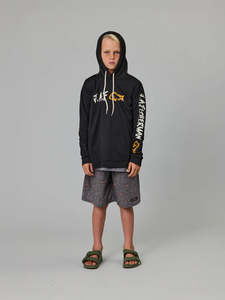 JAF KIDS // Mini Shorts CHARCOAL DIGI CAMO