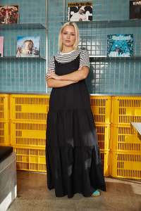 3 Days Only Mens Sale: HUFFER // Lin-In Resort Dress BLACK