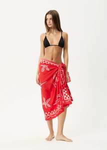 Dress: AFENDS // Calda Sarong TOMATO