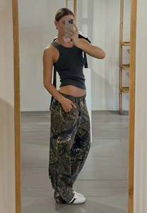 COMMONERS // Carpenter Pants CAMO