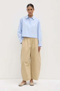 ASSEMBLY LABEL // Lola Barrel Pant TAN