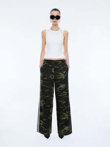 ENA PELLY // Myla Wide Leg Pant CAMO