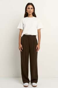 IVY + JACK // Confidential Pant CHOCOLATE