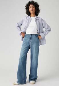 LEVIS // Cinch Baggy Jeans CHASIN DREAMS