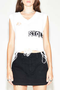 Her Knitwear: STOLEN GIRLFRIENDS CLUB // UNISEX High Roller Vest