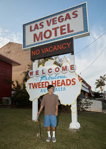 AFENDS // Hometown Shirt COFFEE