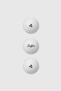 Her Hoodies Crews: HUFFER GOLF // Golf Balls 3Pack