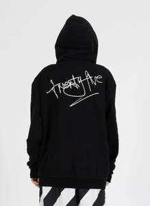 Her Hoodies Crews: FEDERATION // Axel Zip Up Signed 25 BLACK