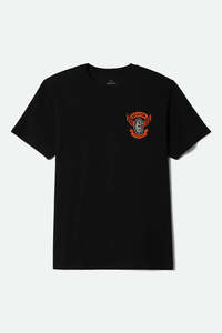 BRIXTON // Payson Tee BLACK