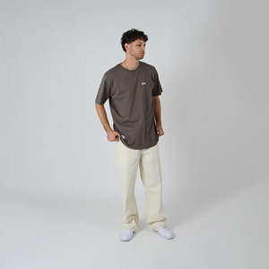 CRATE // Stamp Script Tee CHIA