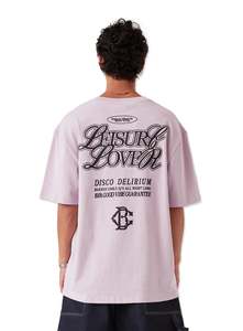 BARNEY COOLS // Lover Tee DUSTY LILAC