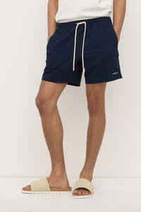 Him Shorts: ASSEMBLY LABEL // Seth Swim Short NAVY