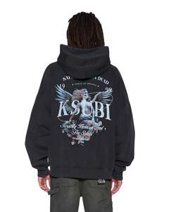 KSUBI // Spirit Ekcess Hoodie Acid Black CHARCOAL