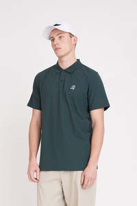 HUFFER GOLF // Classic Polo GOLF GREEN