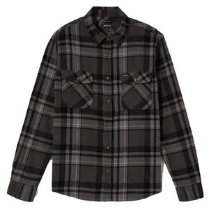 BRIXTON // Seagaze Flannel BLACK/CHARCOAL