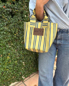 Bags: SAINT-RUE 22 // Bambino Tote SAILOR