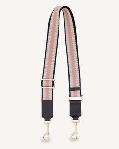 SABEN // Feature Strap Webbing BLACK DESERT ROSE WHITE