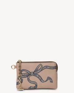 SABEN // Poppy Pouch TEA RIBBON