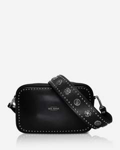 SOL SANA // Camera Bag BLACK SILVER