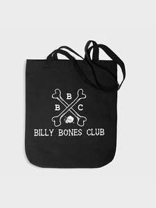 Bags: BILLY BONES // Tote Bag Club Logo