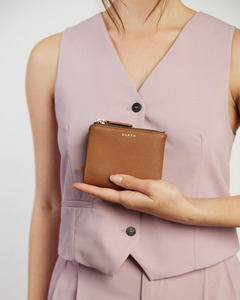 Bags: SABEN // Delilah Wallet TAN