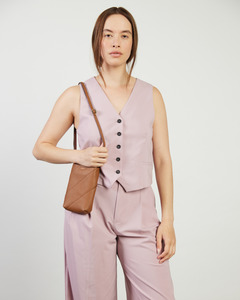 SABEN // Maggie Crossbody TAN BIAS