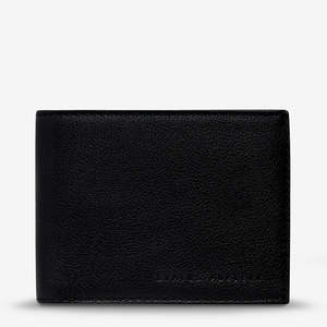 Wallets: STATUS ANXIETY // Noah Wallet BLACK
