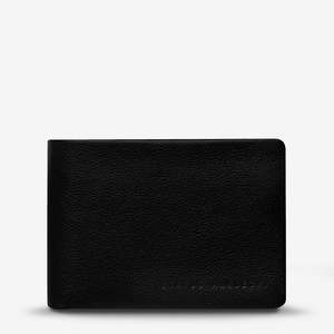 STATUS ANXIETY // Jonah Wallet BLACK