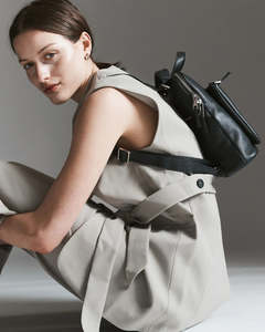 Home Beauty: THE HORSE // The Backpack MINI BLACK