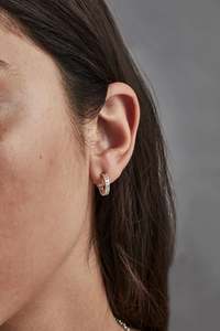 Jewellery: SGC // Clean Logo Hoops