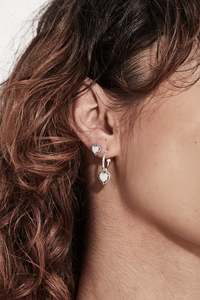 Jewellery: SGC // Dahlia's Heart Anchor Sleeper OPAL