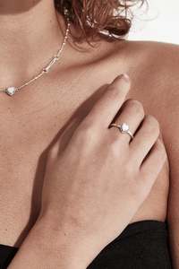 SGC // Dahlia's Heart Ring OPAL