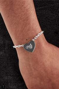 Jewellery: SGC // Warm Welcome Heart Bracelet