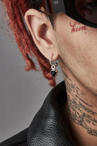 SGC // Love Anchor Earring ONYX