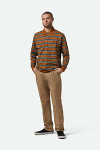 Him Pants: BRIXTON // Choice Chino Pant KHAKI