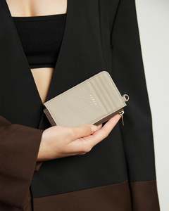 Saben: SABEN // Winona Card Holder DOVE