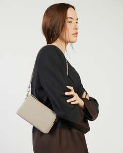 Saben: SABEN // Tilly Crossbody DOVE