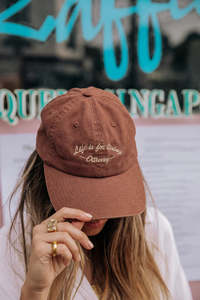 Headwear: OTTWAY // Living Cap WASHED BROWN