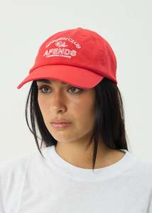 Headwear: AFENDS // Cultivate Cap TOMATO