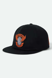 Headwear: BRIXTON // Payson HP Snapback BLACK
