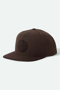 Headwear: BRIXTON // Oath III SNPK PINECONE BROWN SUEDE