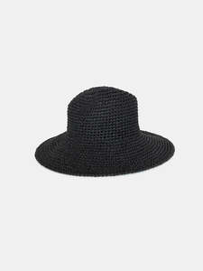 Headwear: S O P H I E // Go Wild Hat BLACK