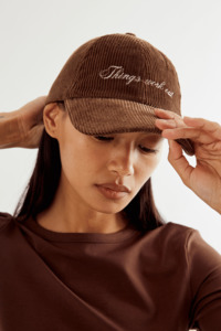 Headwear: COMMONPLACE // Things Work Cap CHOC CORD