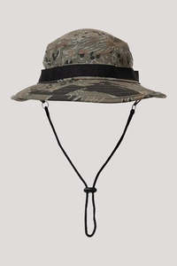Headwear: THRILLS // Transmission Boonie Hat BLACK TIGER