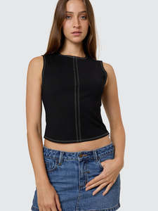 Cheap Thrills: THRILLS // Karma Tank BLACK